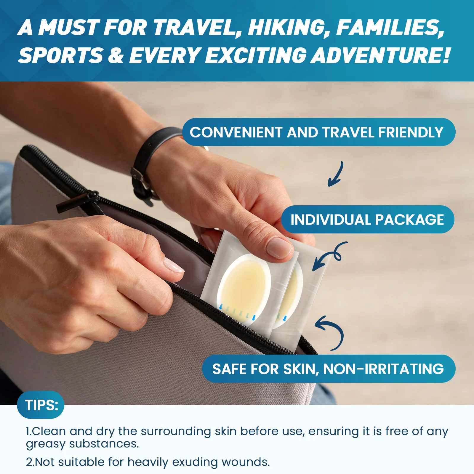 Sumifun blister patch foot care - Фотография_6