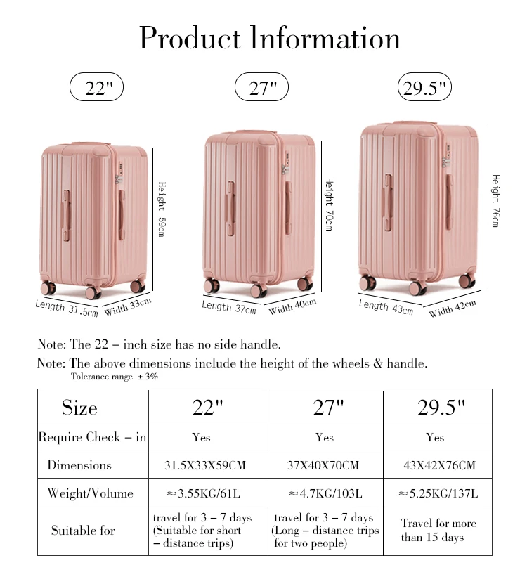Большой чемодан lightgo - Фотография_6