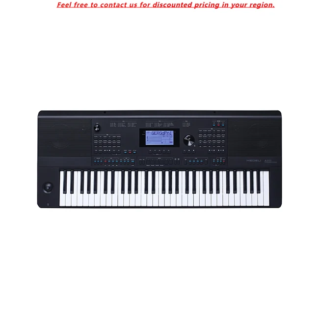 Medeli a900 61-клавишная профессиональная клавиатура-аранжировщик advance