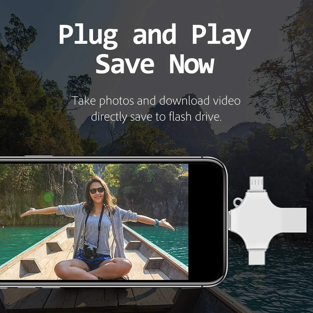 Высокоскоростной флэш-накопитель usb 3.0 для iphone - Фотография_4