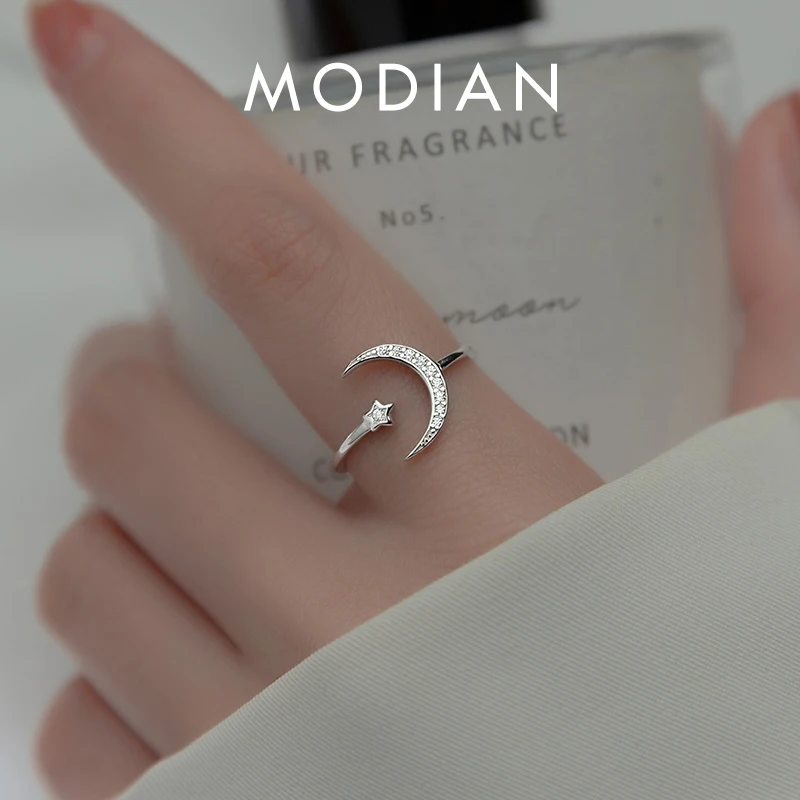 Modian, натуральное серебро 925 пробы
