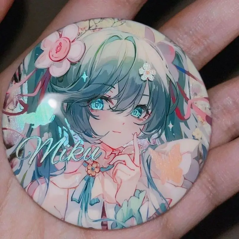 58 мм kawaii hatsune miku светоотражающий - Фотография_4