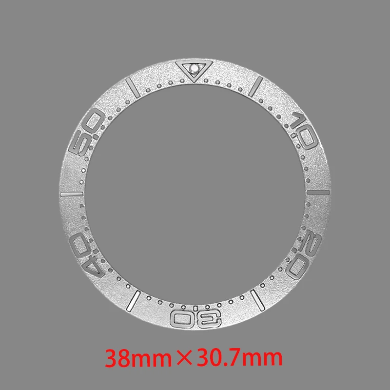 Изогнутое металлическое кольцо-вставка безеля 38 × 30 - Фотография_3