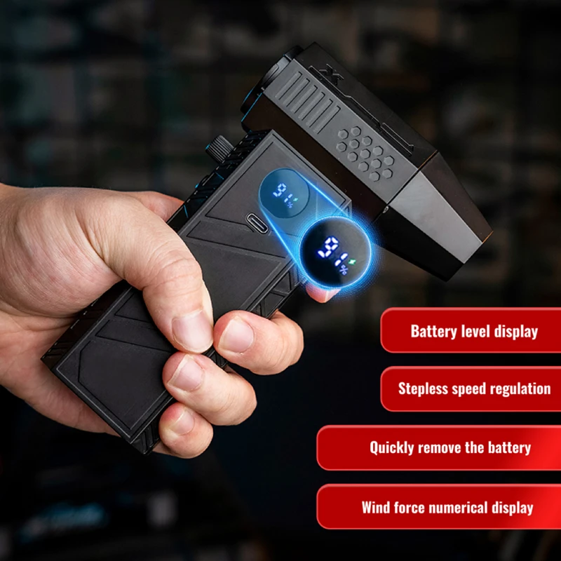 Turbo violent fan мощный воздуходувка - Фотография_2