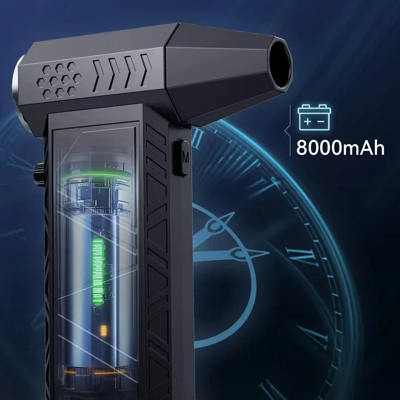 Вентилятор xiaomi violent 350000 мощный вентилятор об/мин - Фотография_3