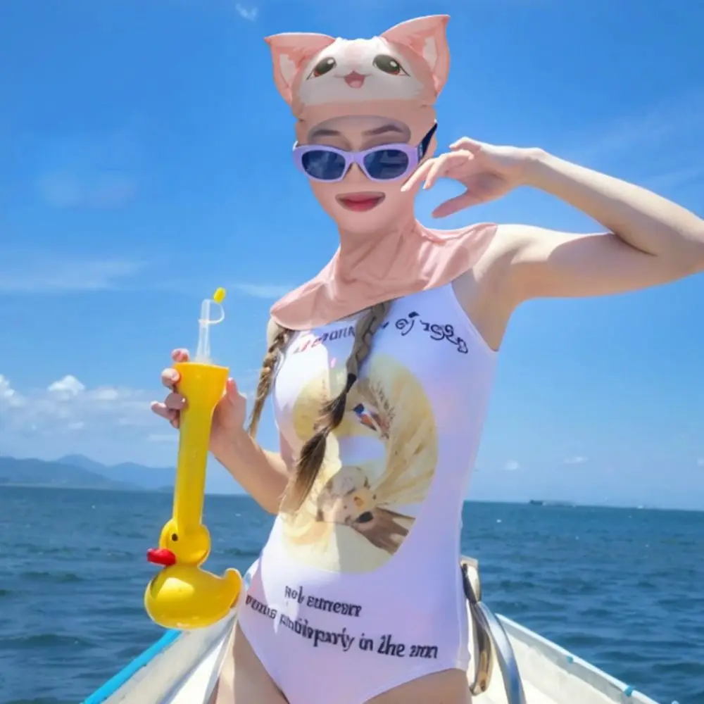 Солнцезащитный шарф для лица - Фотография_3
