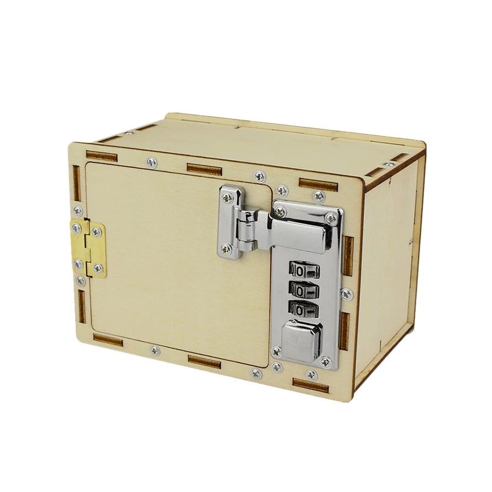 Набор ящика с паролем «сделай сам» для детей - Фотография_3