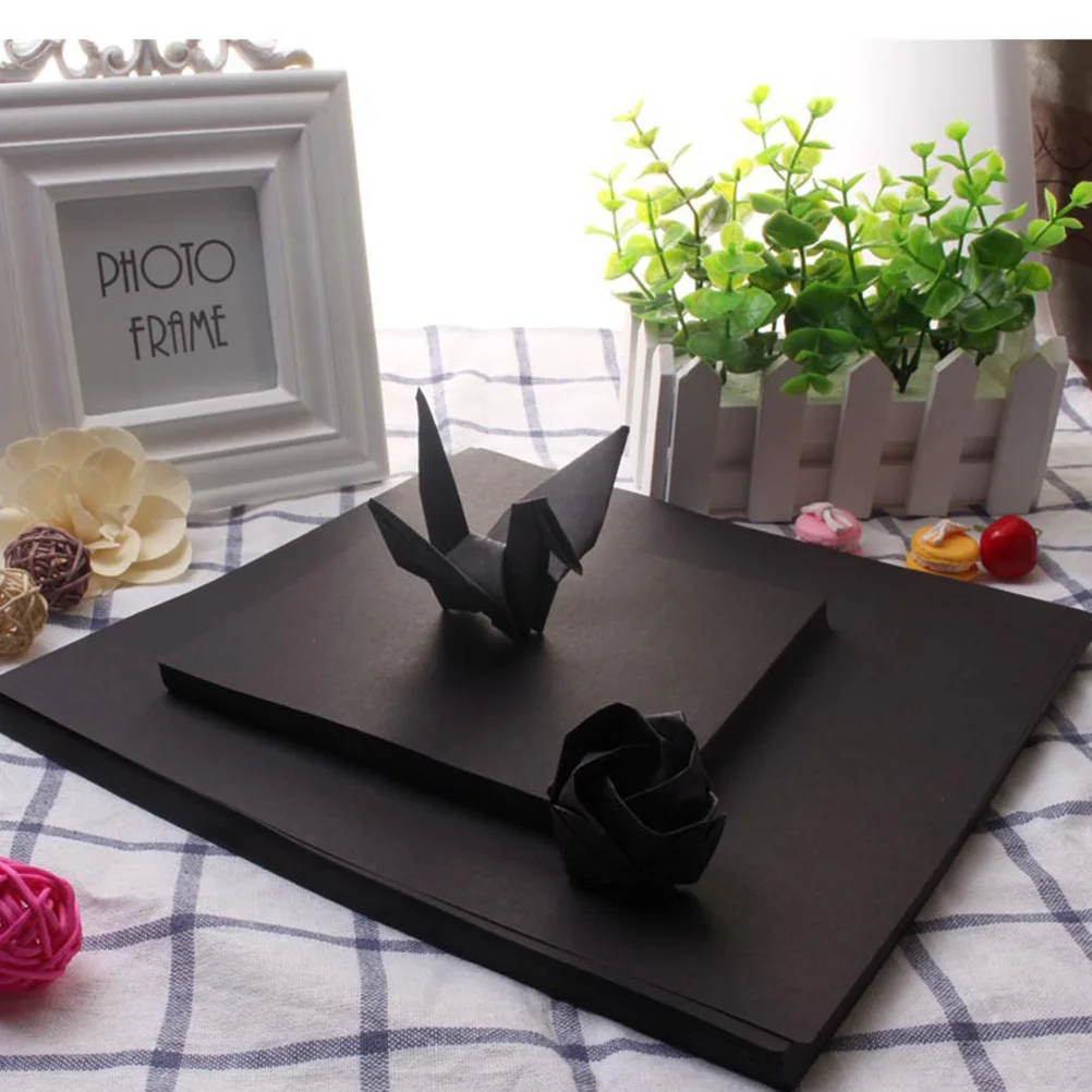 200 листов квадратной складной бумаги оригами - Фотография_6