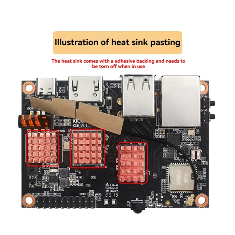 Корпус для kickpi k2b h618 deve board