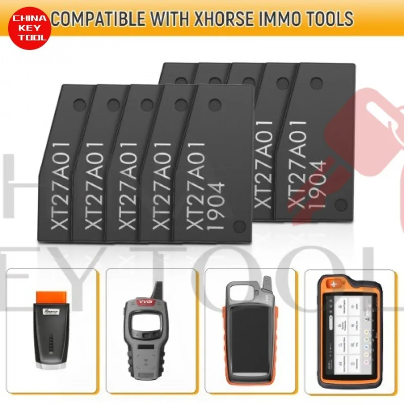 Xhorse vvdi супер чип xt27a01 xt27a66 - Фотография_5