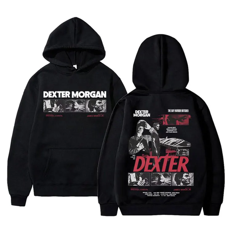 Толстовка с капюшоном tv play dexter