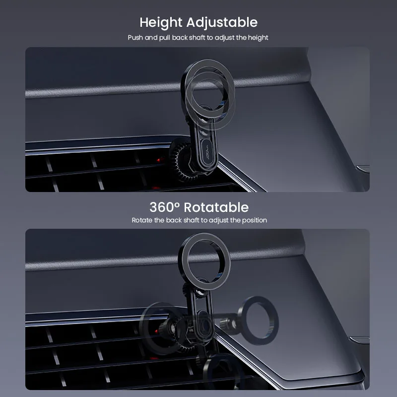 Магнитный автомобильный держатель телефона vylabs для iphone 12 - Фотография_4