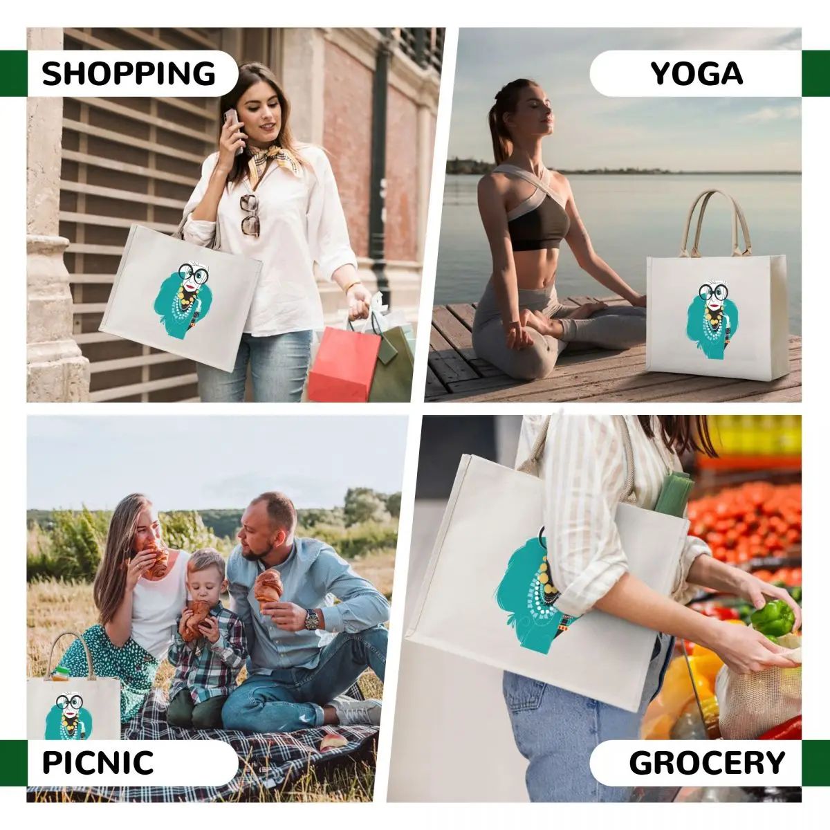 Iris apfel (8) большая сумка для женщин - Фотография_6