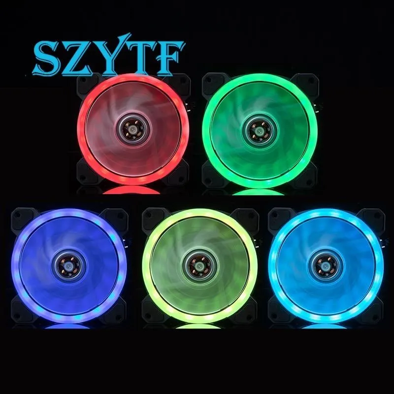 Вентилятор шасси 12 см