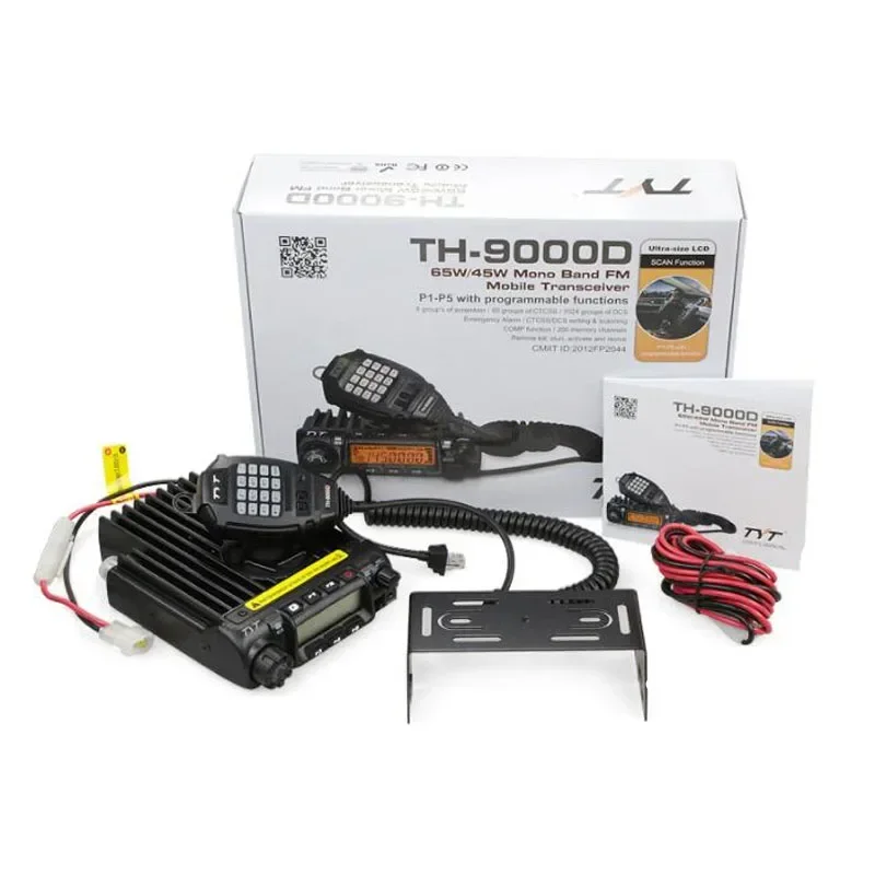 Tyt th-9000d cb радио vhf 136-174 - Фотография_2