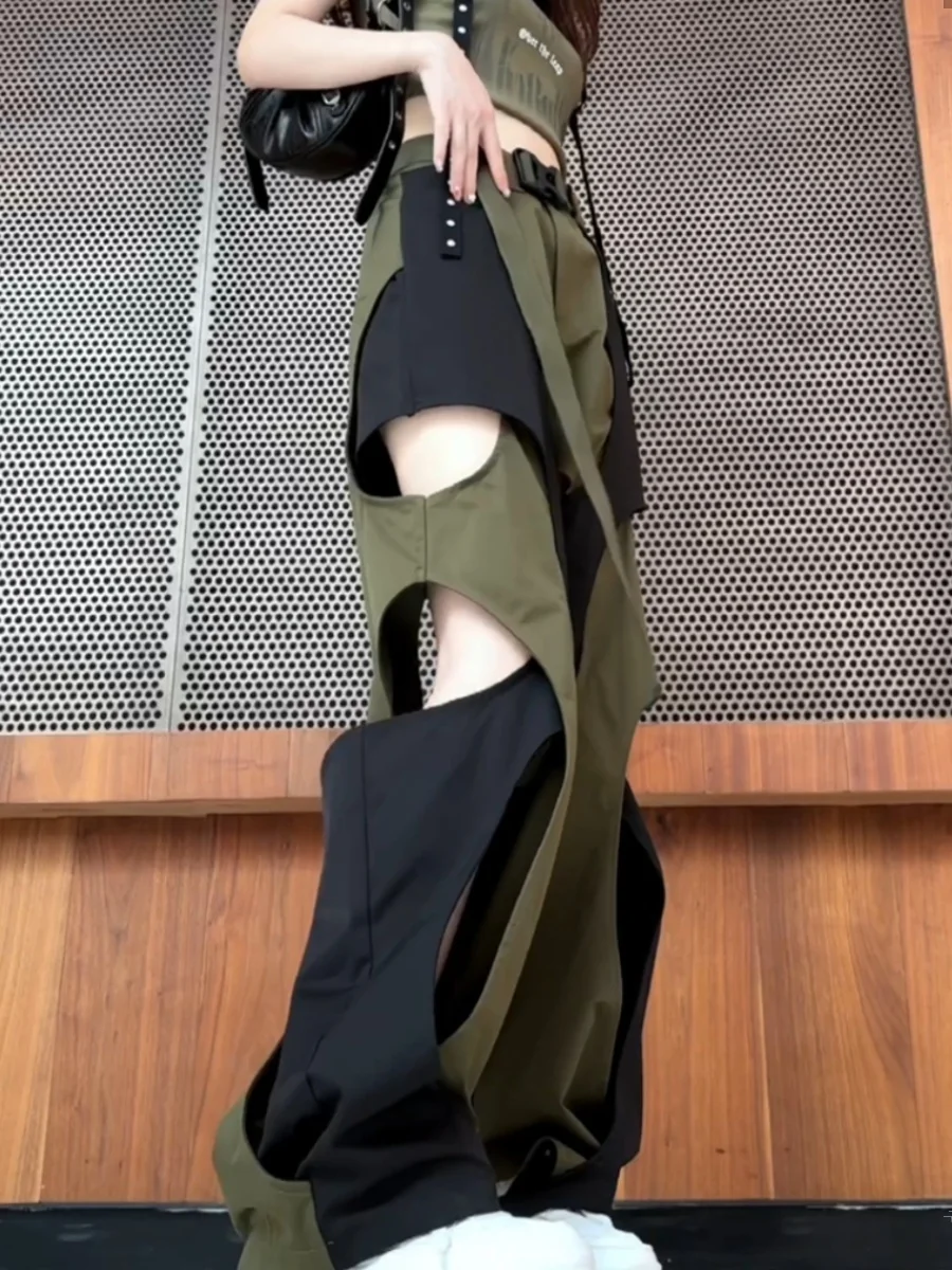 High street полые брюки - Фотография_3