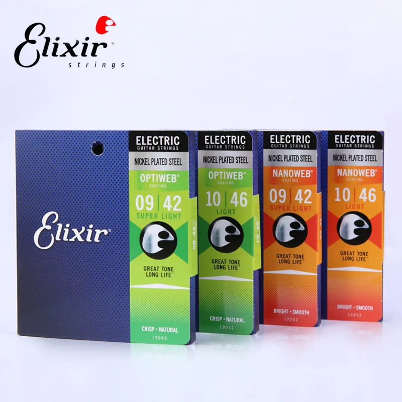 Струны для акустической гитары elixir nanoweb phosphor 16027 16052