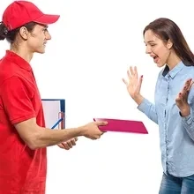 Розовые конверты для почтовых отправлений - Фотография_4