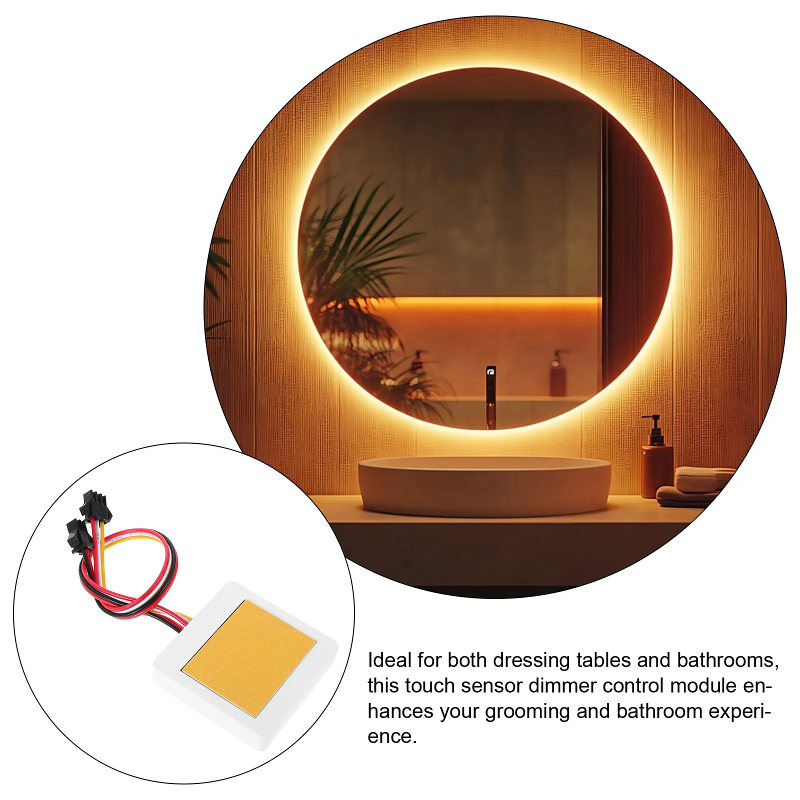 Светодиодный переключатель с одним касанием - Фотография_4