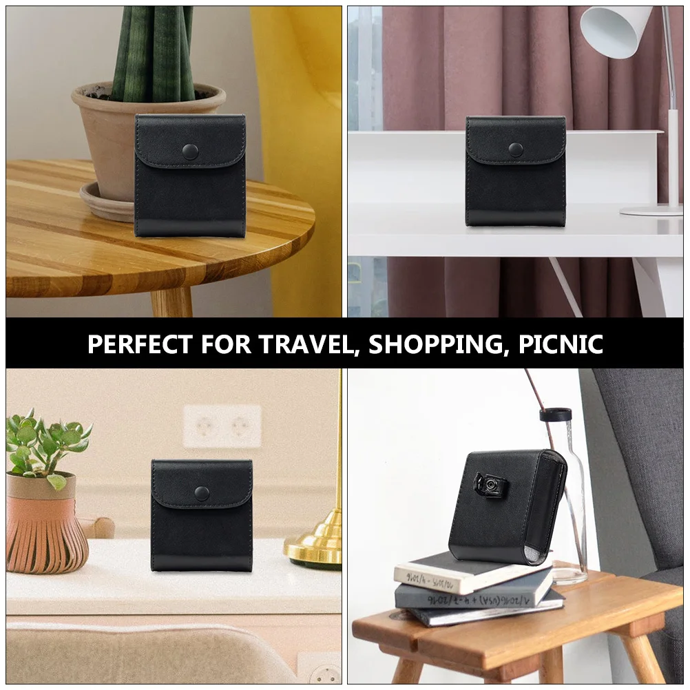 Чехол-держатель пленки для мгновенной камеры из искусственной кожи