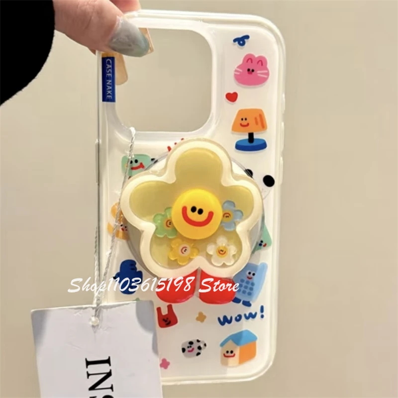 Корейский милый встряхивающий мультяшный - Фотография_4