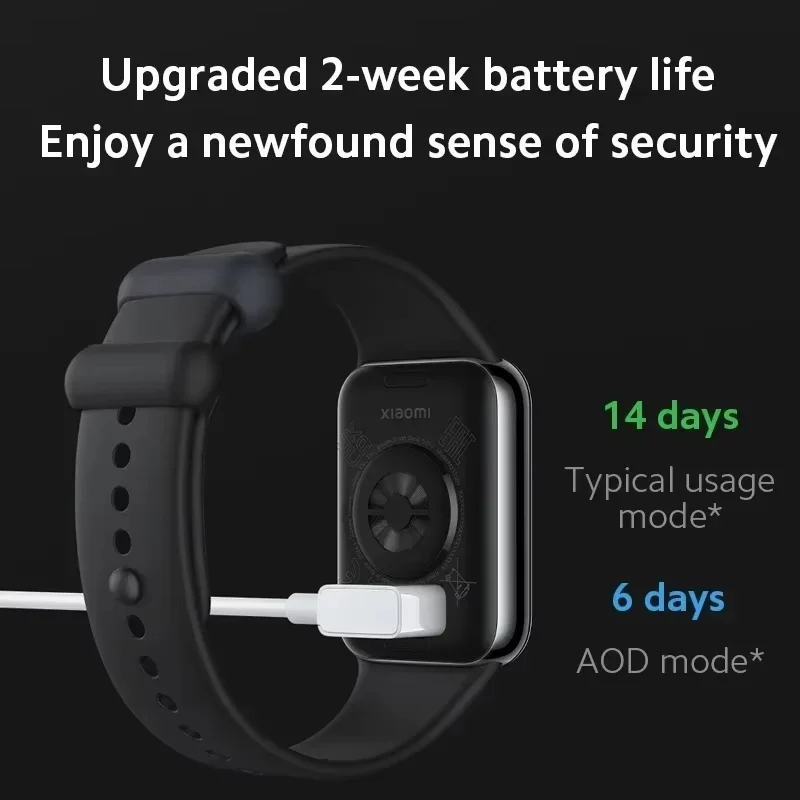 Xiaomi mi smart band 8 pro global version — браслет активности - Фотография_3