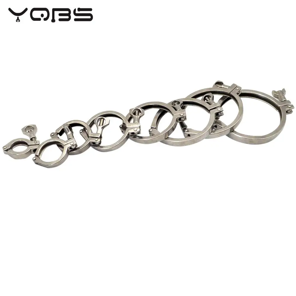 Yqbs 1–8 дюймов санитарные хомуты - Фотография_5