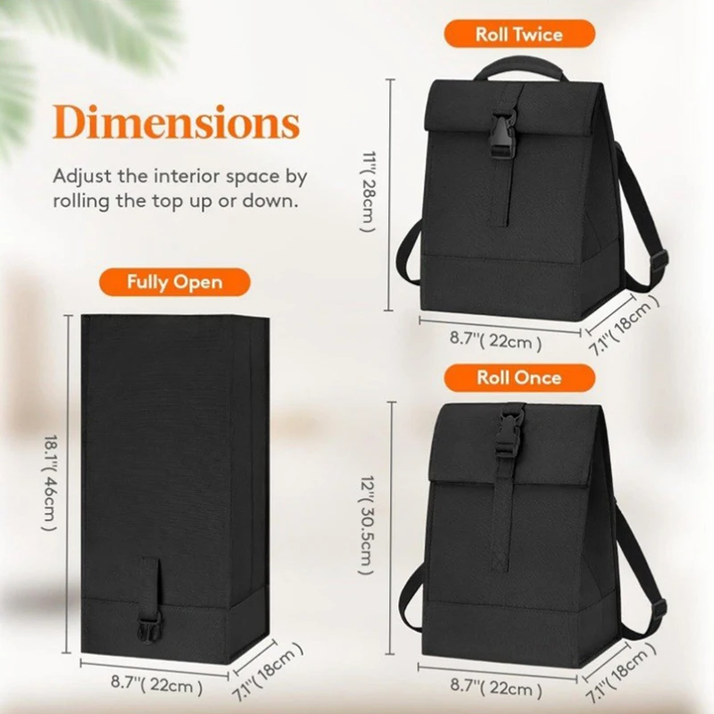 Термосумка, портативная противоударная сумка-холодильник - Фотография_4