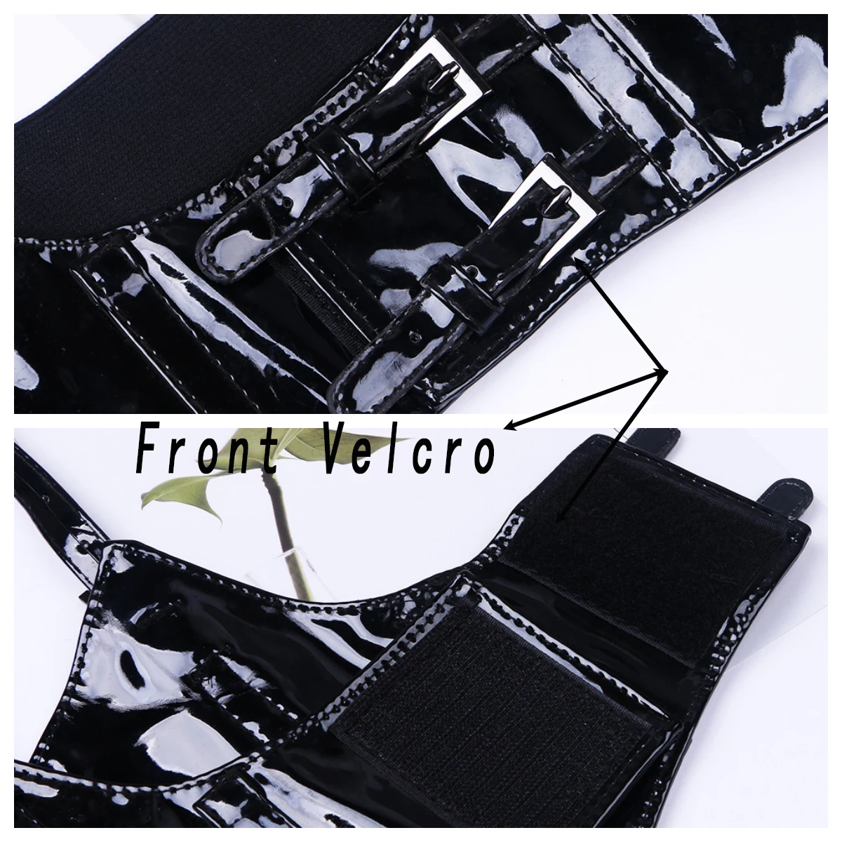 Женский готический корсет в стиле оверсайз - Фотография_2