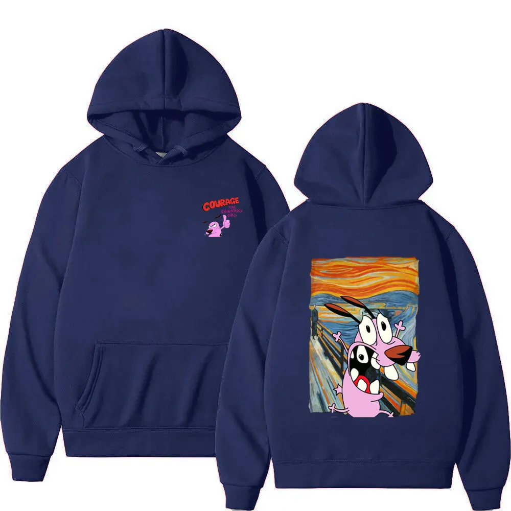 Courage the cowardly dog толстовки - Фотография_2