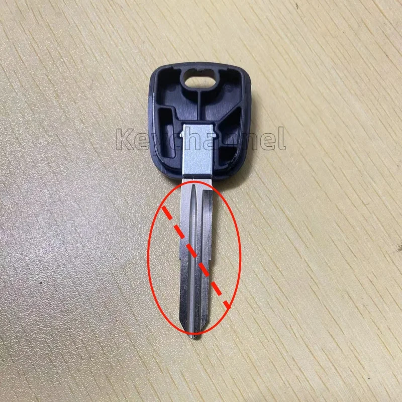 Kd key blade shell автомобильный - Фотография_4