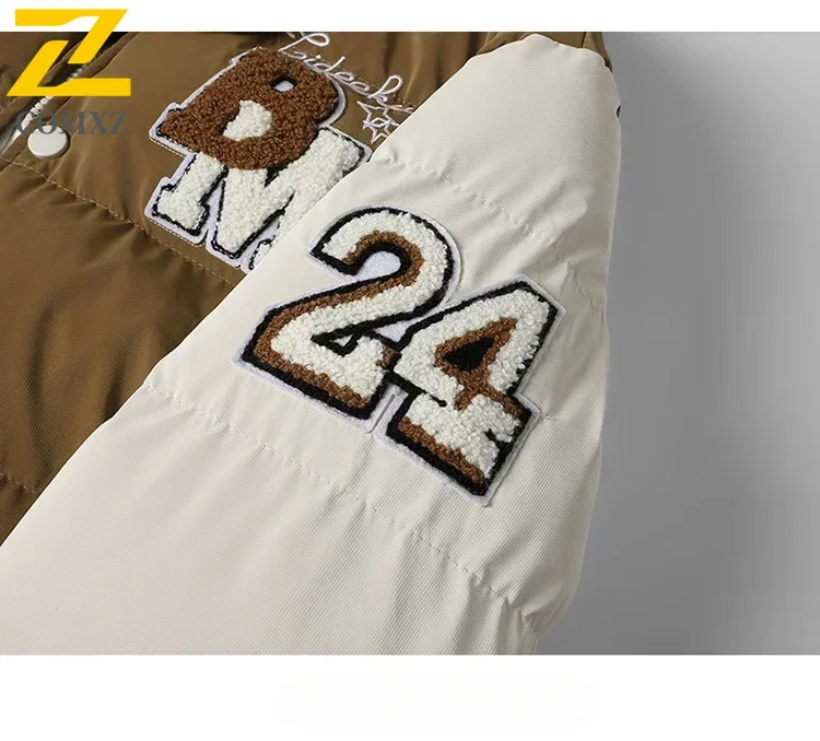 Зимняя бейсбольная куртка 2024 - Фотография_4