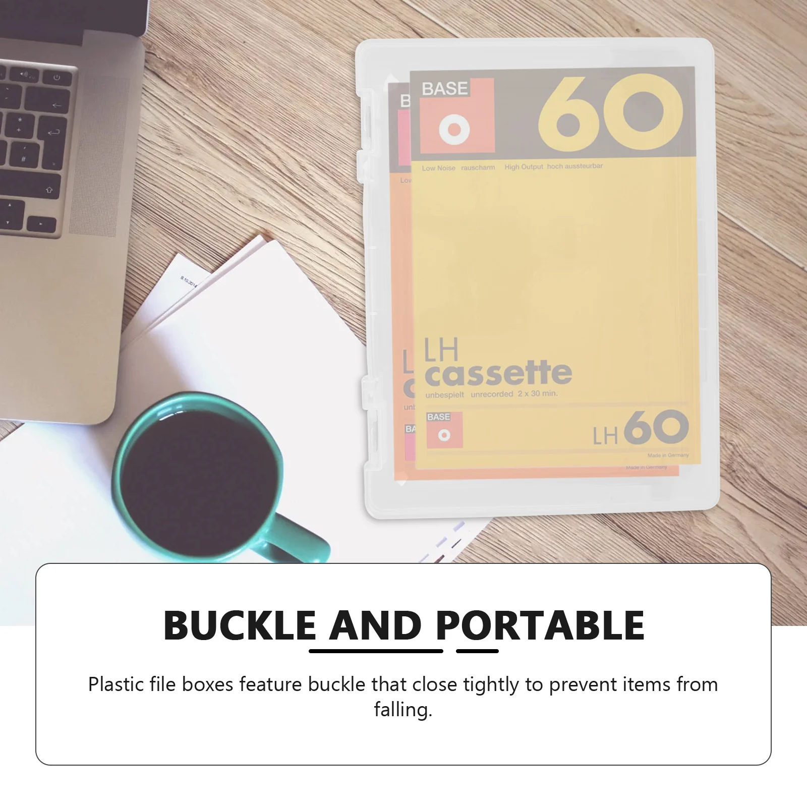 Бытовая коробка для файлов - Фотография_3