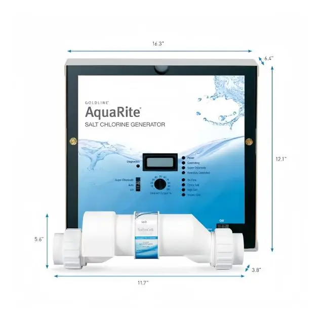 Turbo cell salt chlor aqua rite - Фотография_2