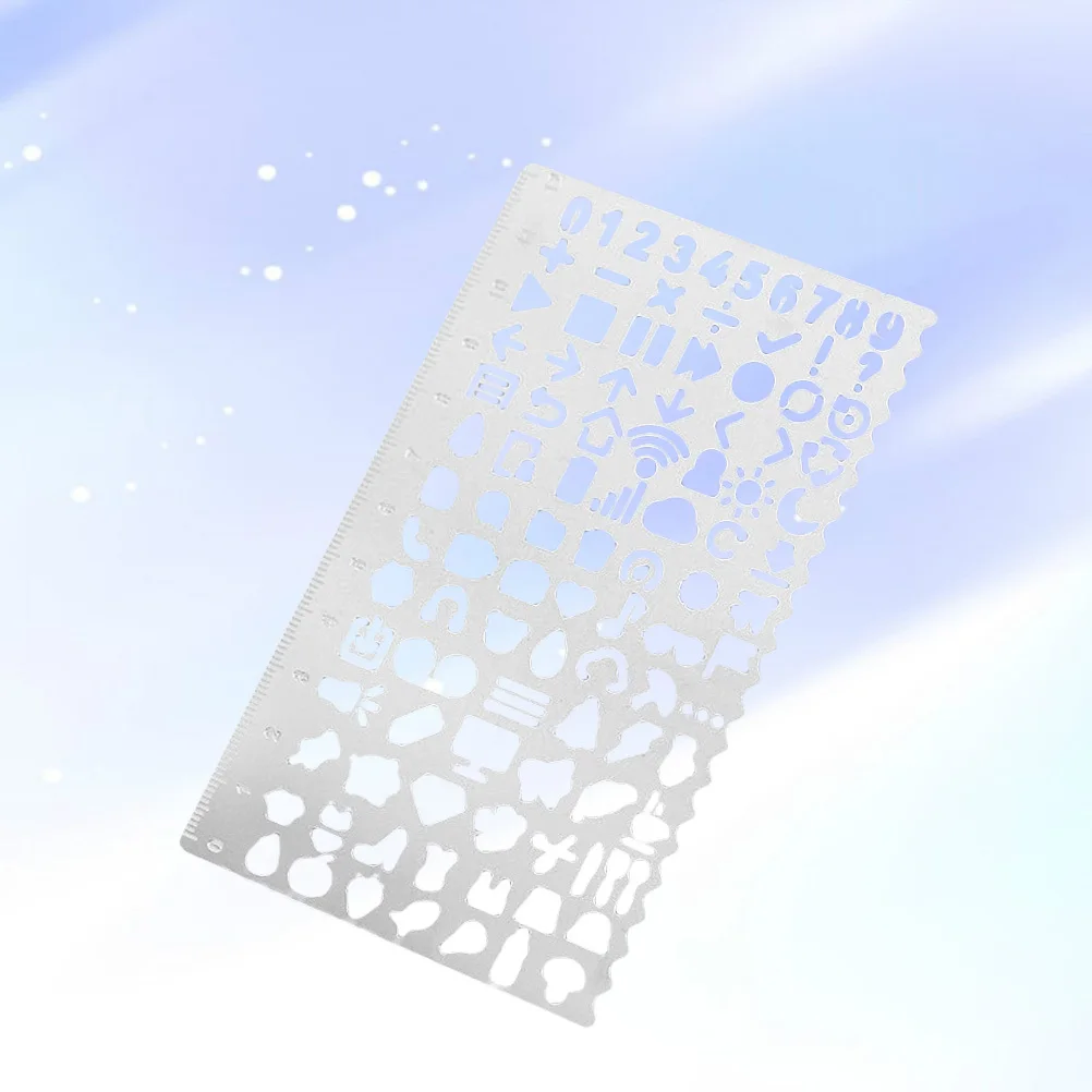 Прочные водонепроницаемые трафареты