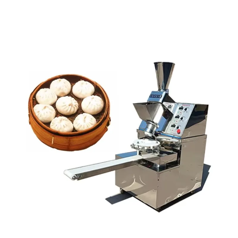 Китайская фабрика baozi momo making - Фотография_3