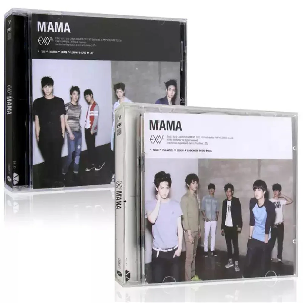 Exo-k 1-й мини-альбом album mama