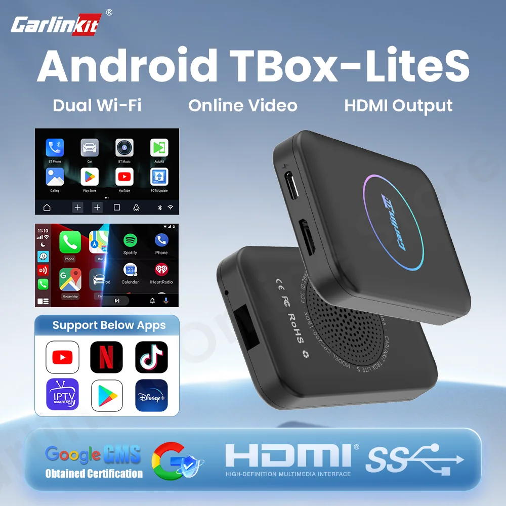 Carlinkit lites android tv box