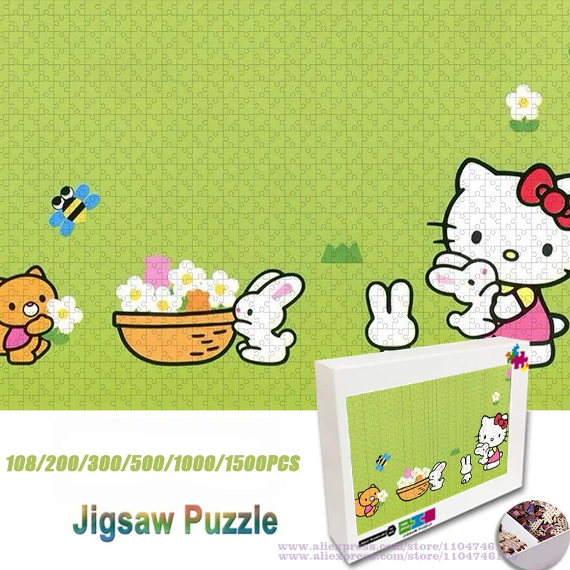 Sanrio hello kitty головоломка
