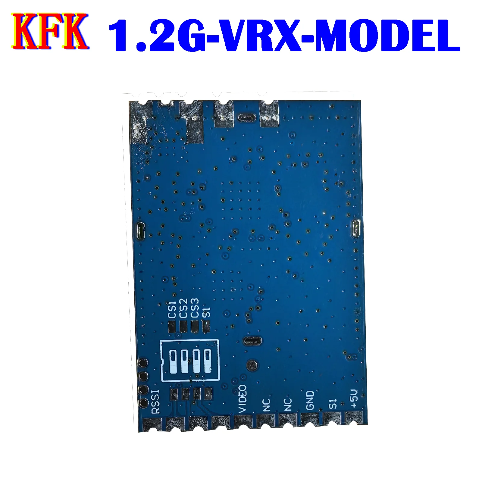 Модельный приемник kfk fpv 1.2g 16ch vrx 1