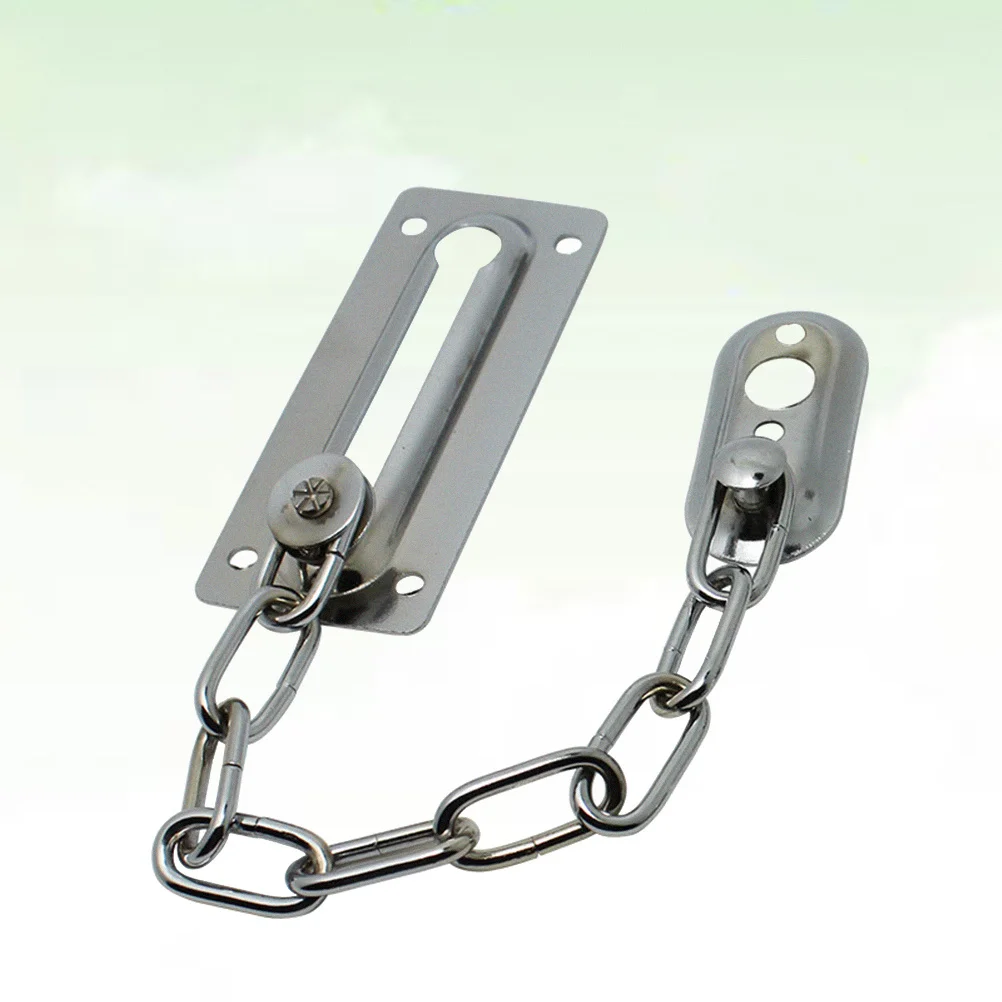 Цепной замок, серебряный железный - Фотография_3