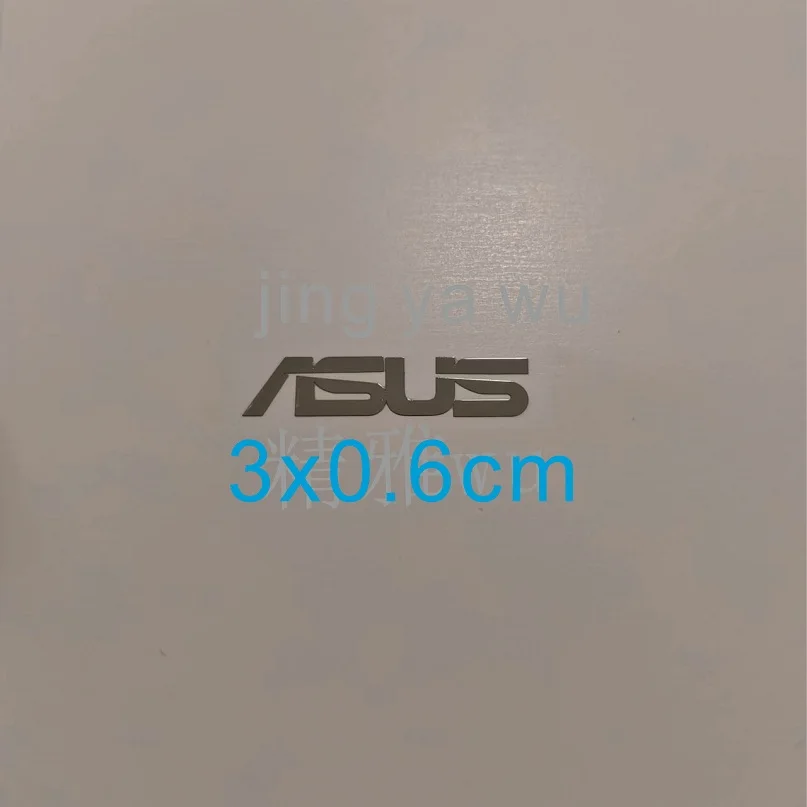 Высококачественная металлическая наклейка с логотипом для asus logo - Фотография_3