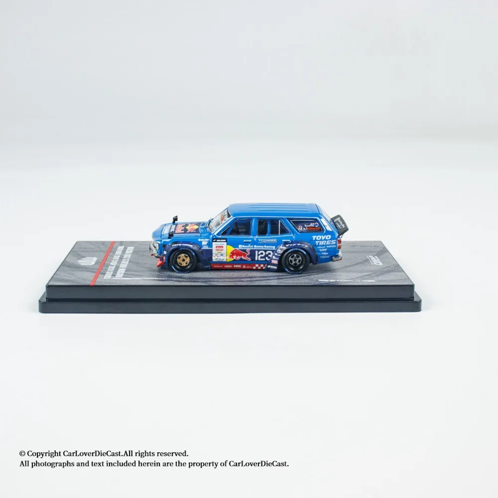 Inno 1:64 mad mike 1976 mazda rx3 - Фотография_4