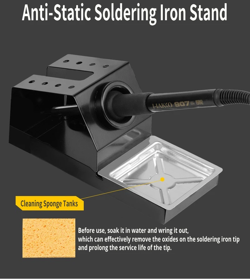 Handif профессиональная паяльная станция st936 - Фотография_6