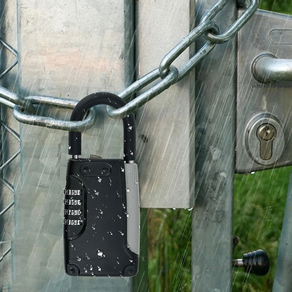 Замок для ключей с навесным замком - Фотография_4