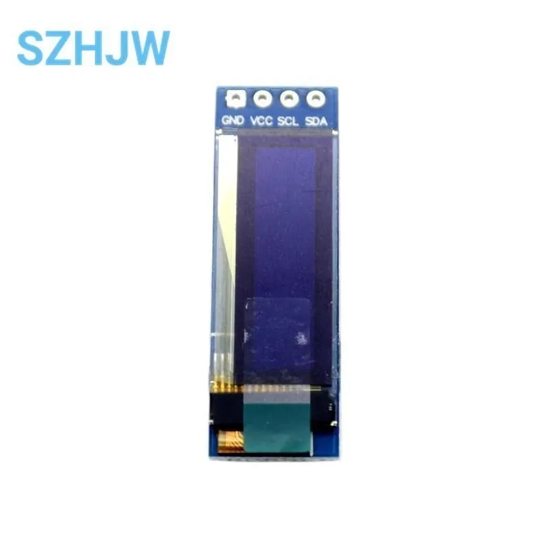 Модуль ssd1306 для самостоятельной сборки жк-дисплея с oled-дисплеем - Фотография_2