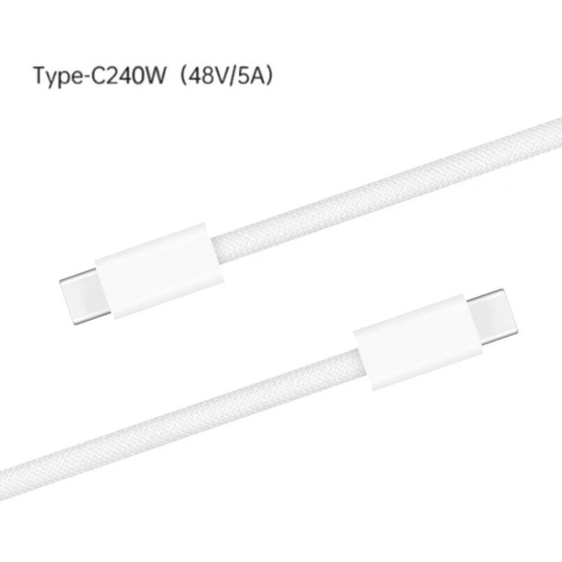 Кабель для зарядного устройства usb c — c - Фотография_3