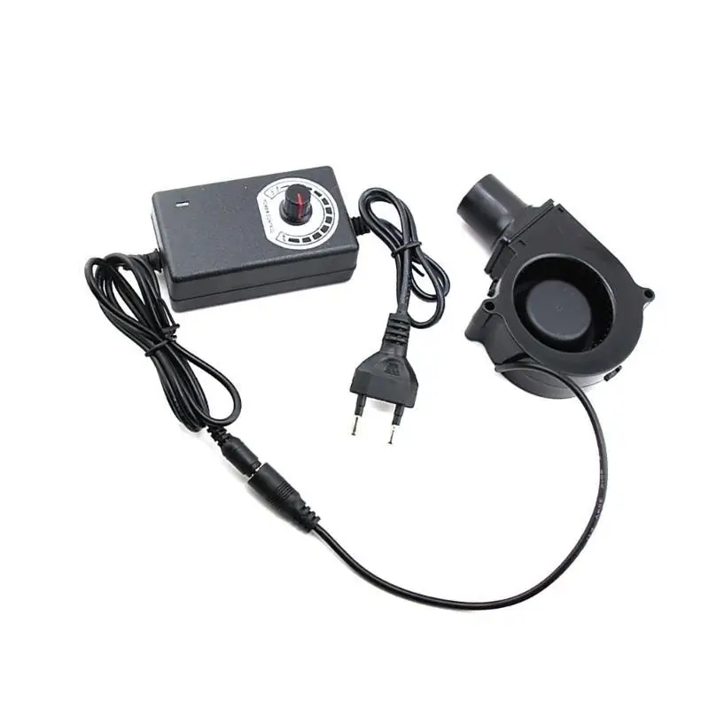 Y1ud вентилятор для барбекю - Фотография_4