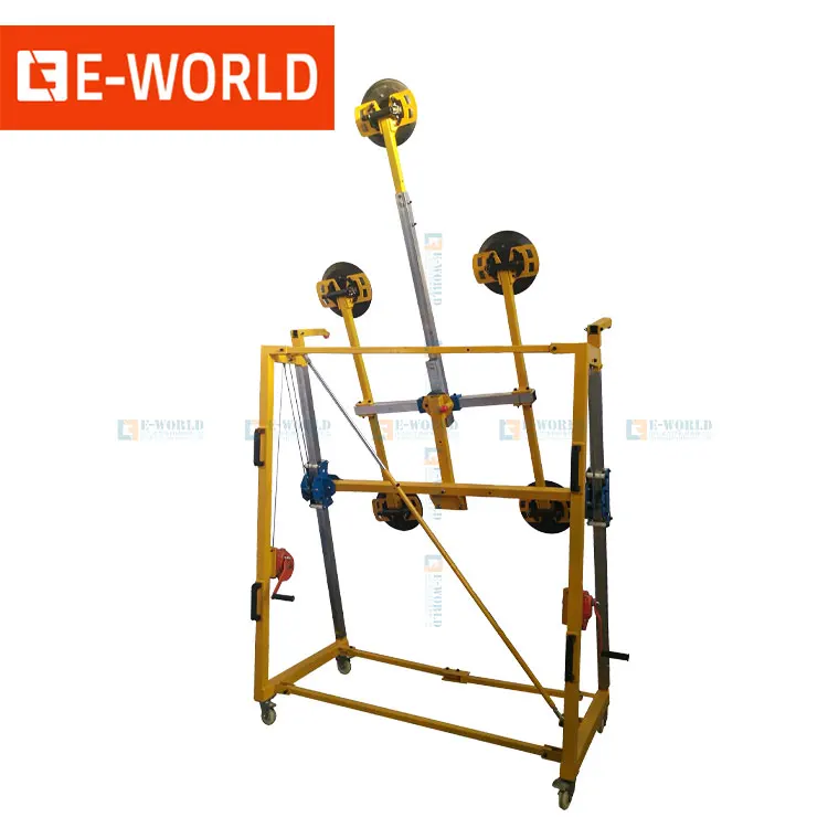 400 кг вакуумный стеклоподъемник eworld
