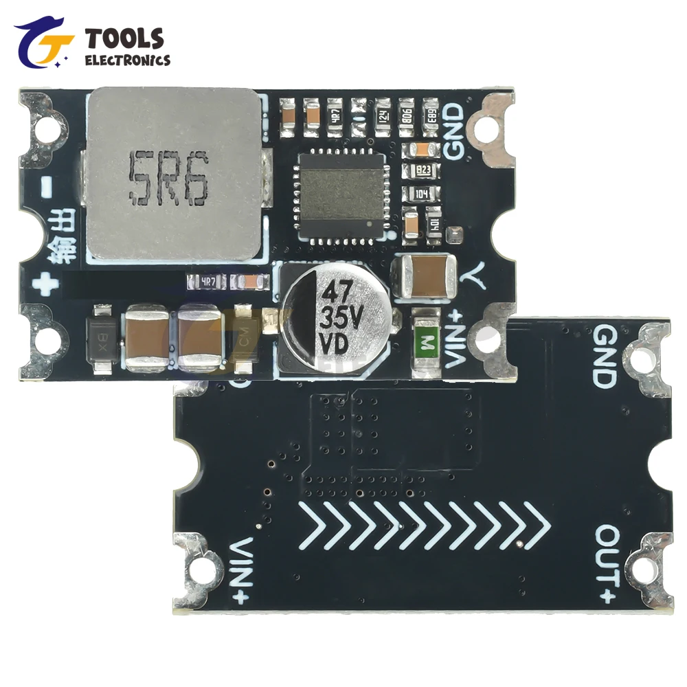 Dc-dc 8a понижающий модуль питания